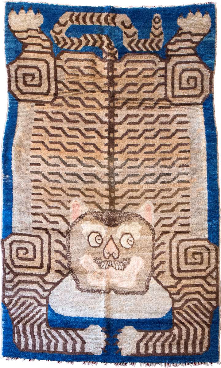 Tibetan rug
